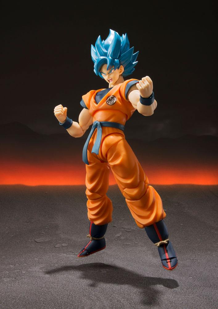 Dragon Ball Super Broly S.H. Figuarts Action Figure Super Saiyan God Super Saiyan Goku Super 14 cm P034247