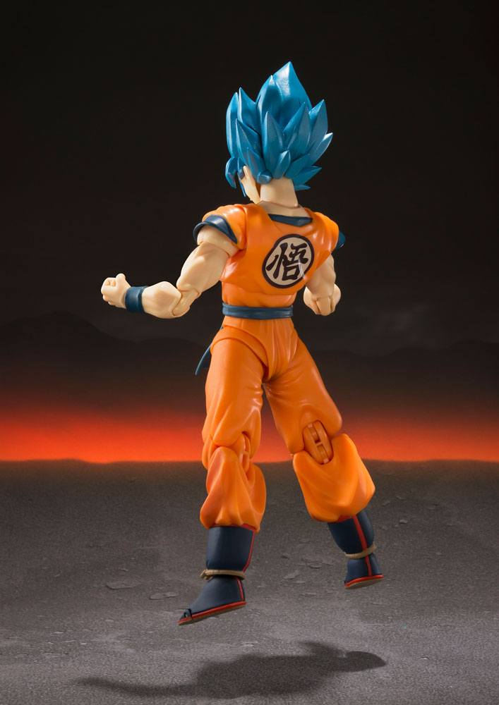 Dragon Ball Super Broly S.H. Figuarts Action Figure Super Saiyan God Super Saiyan Goku Super 14 cm P034247