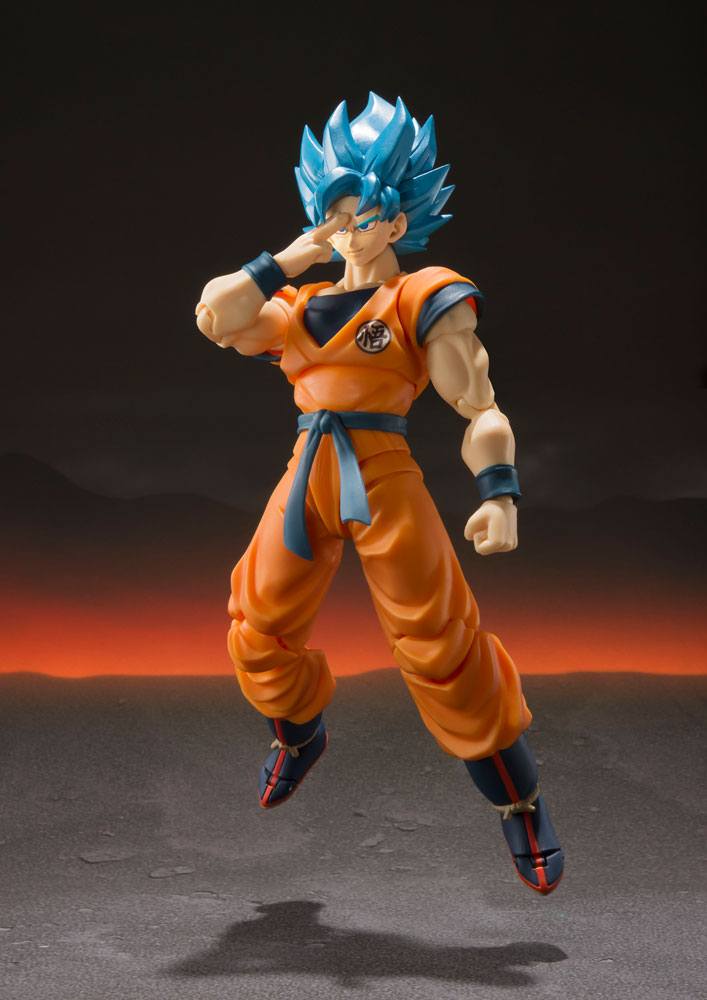 Dragon Ball Super Broly S.H. Figuarts Action Figure Super Saiyan God Super Saiyan Goku Super 14 cm P034247