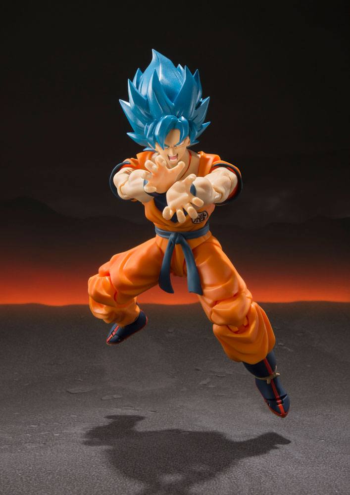 Dragon Ball Super Broly S.H. Figuarts Action Figure Super Saiyan God Super Saiyan Goku Super 14 cm P034247