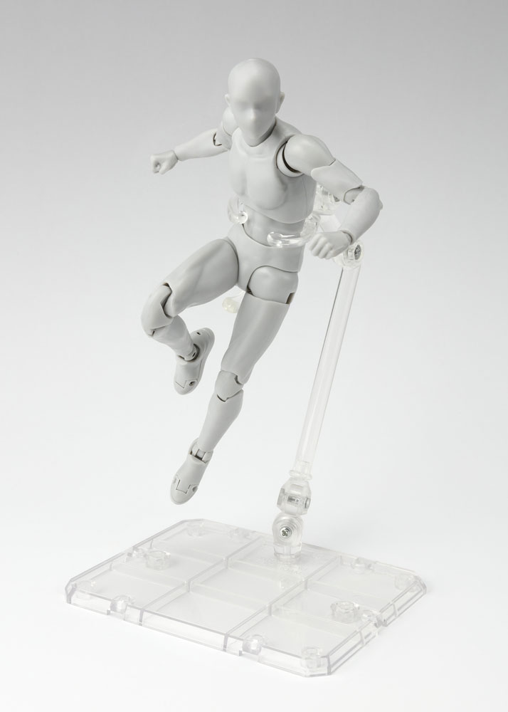 Tamashii Stage Figure Stand Act.4 for Humanoid Clear 14 cm P034248