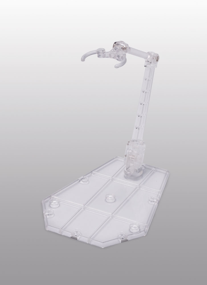 Tamashii Stage Figure Stand Act.5 for Mechanics Clear 14 cm P069202
