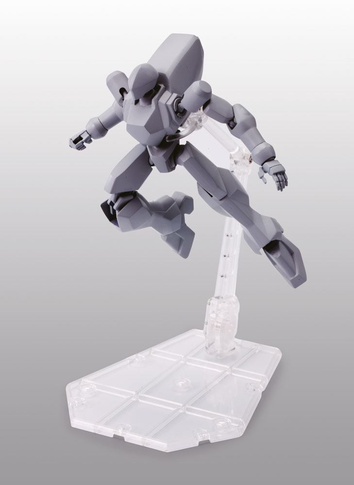 Tamashii Stage Figure Stand Act.5 for Mechanics Clear 14 cm P069202