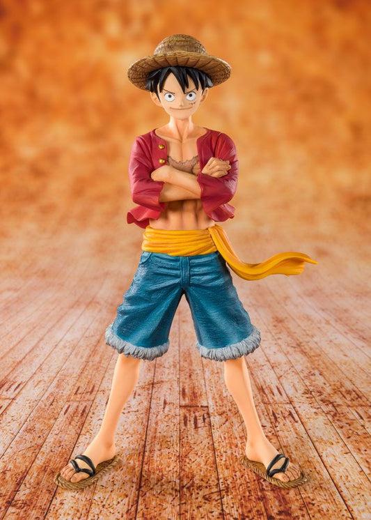One Piece FiguartsZERO PVC Statue Straw Hat Luffy 14 cm P065163