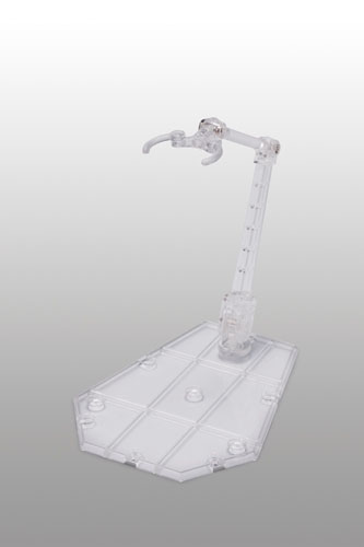 Tamashii Stage Figure Stand Act.5 for Mechanics Clear 17 cm P034256