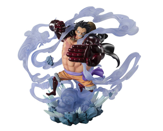 One Piece FiguartsZERO PVC Statue Extra Battle Monkey D. Luffy Gear 4 Battle of Monsters on Onigashima 21 cm P065165