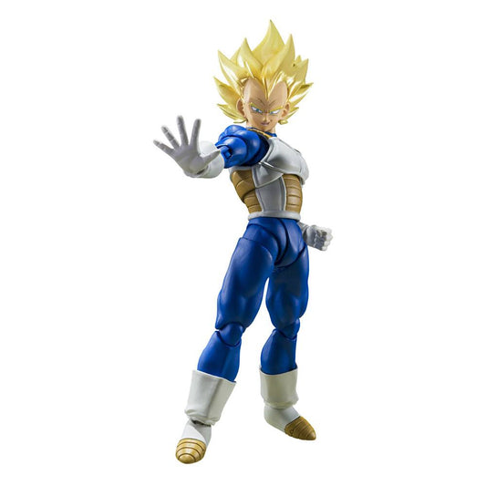 Dragon Ball Z S.H. Figuarts Action Figure Super Saiyan Vegeta (Awakened Super Saiyan Blood) 14 cm P034258