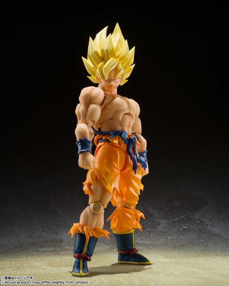 Dragon Ball Z S.H. Figuarts Action Figure Super Saiyan Son Goku - Legendary Super Saiyan - 14 cm P034261