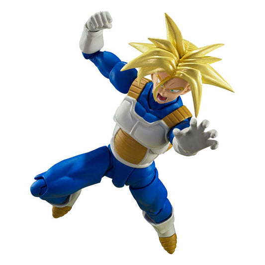 DRAGON BALL Z S.H. FIGUARTS SUPER SAIYAN TRUNKS INFINITE LATENT SUPER POWER VER.