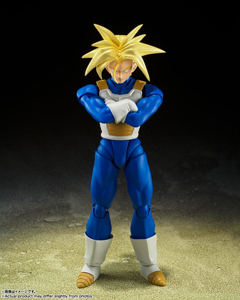 DRAGON BALL Z S.H. FIGUARTS SUPER SAIYAN TRUNKS INFINITE LATENT SUPER POWER VER.