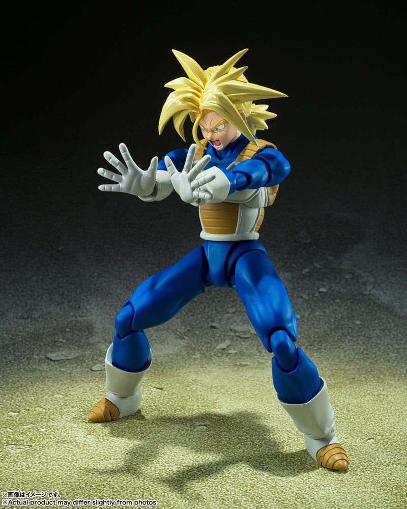 DRAGON BALL Z S.H. FIGUARTS SUPER SAIYAN TRUNKS INFINITE LATENT SUPER POWER VER.