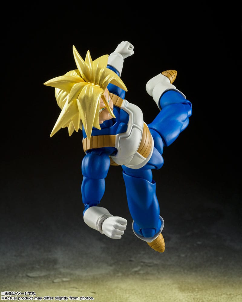DRAGON BALL Z S.H. FIGUARTS SUPER SAIYAN TRUNKS INFINITE LATENT SUPER POWER VER.