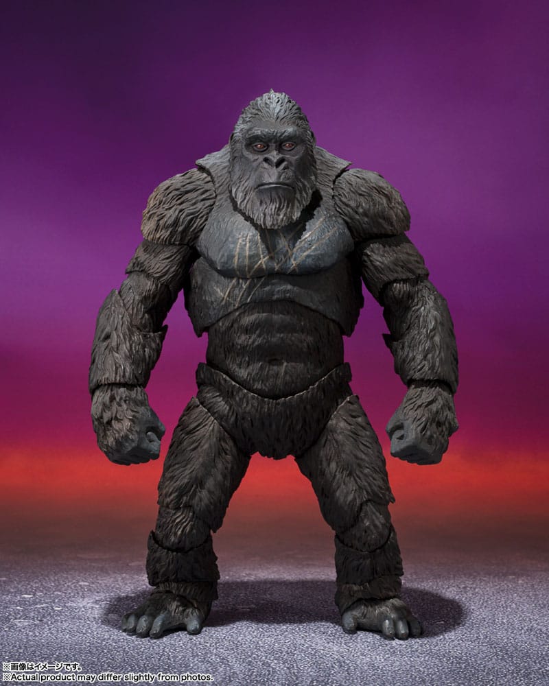 GODZILLA X KONG: THE NEW EMPIRE S.H. MONSTERARTS ACTION FIGURE KONG (2024) 16 CM P034278