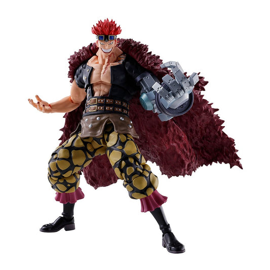 One Piece S.H. Figuarts Action Figure Eustass Kid -The Raid on Onigashima- 15 cm P034282