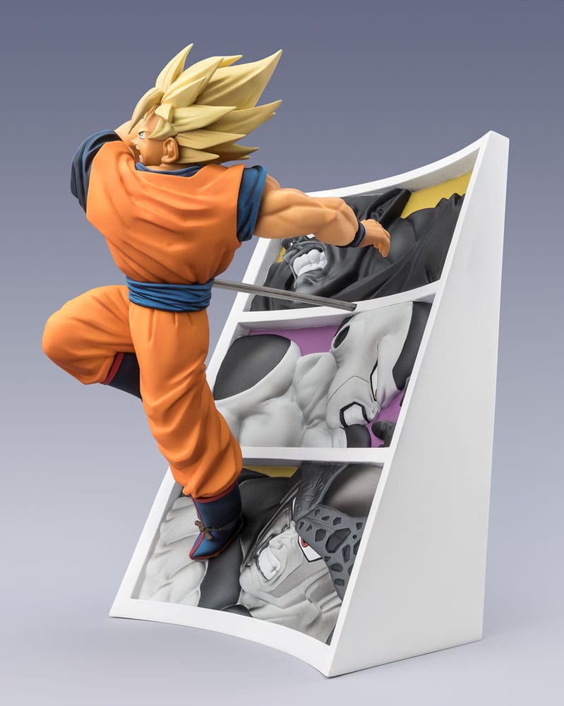 Dragon Ball Z Figuarts Zero Action Figure Son Goku Trail of Battles 22 cm P067604