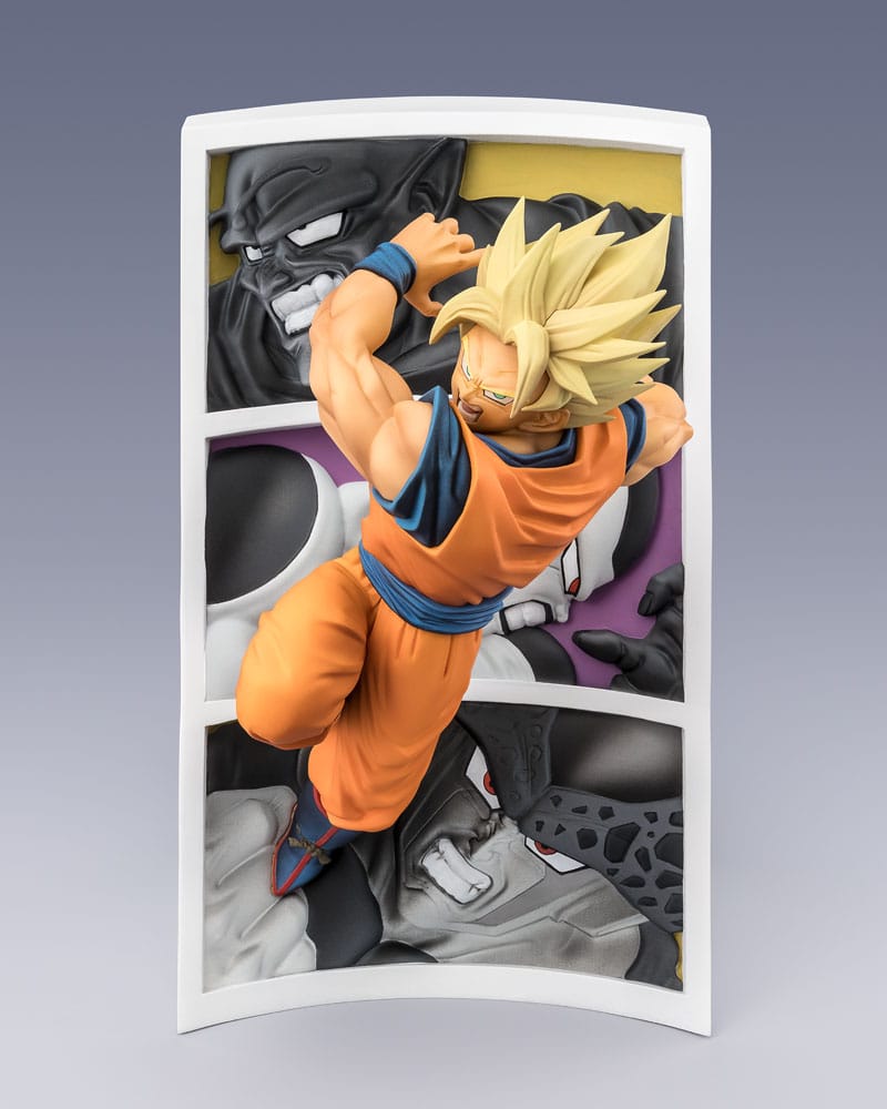 Dragon Ball Z Figuarts Zero Action Figure Son Goku Trail of Battles 22 cm P067604
