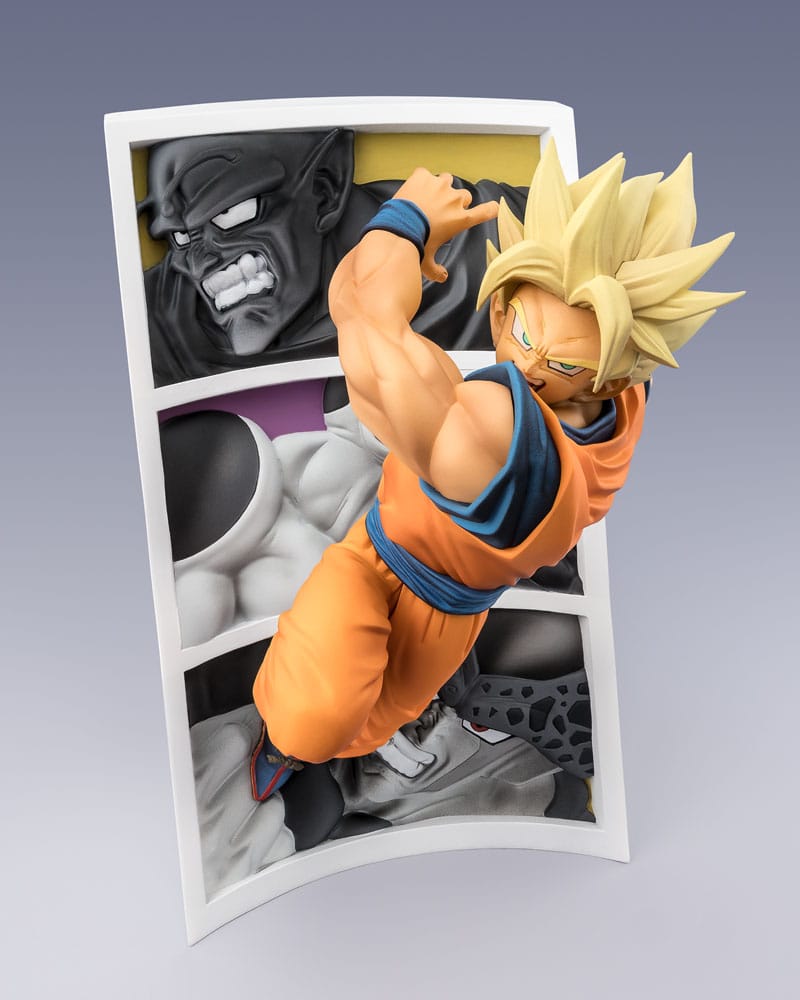 Dragon Ball Z Figuarts Zero Action Figure Son Goku Trail of Battles 22 cm P067604