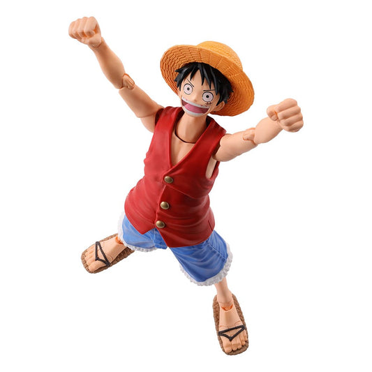 One Piece S.H. Figuarts Action Figure Monkey D. Luffy Romance Dawn 15 cm P034294