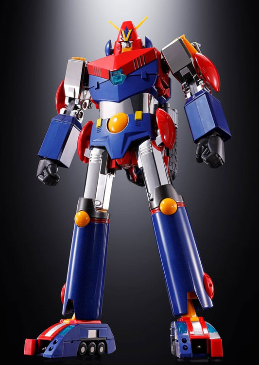 SUPER ELECTROMAGNETIC MACHINE VOLTES V SOUL OF CHOGOKIN DIECAST ACTION FIGURE GX P034303
