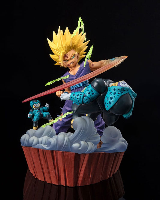 Dragon Ball FiguartsZERO Extra Battle PVC Statue Marshall Super Saiyan 2 Son Gohan -Anger Exploding Into Power- 20 cm P034317