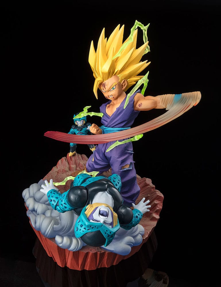 Dragon Ball FiguartsZERO Extra Battle PVC Statue Marshall Super Saiyan 2 Son Gohan -Anger Exploding Into Power- 20 cm P034317