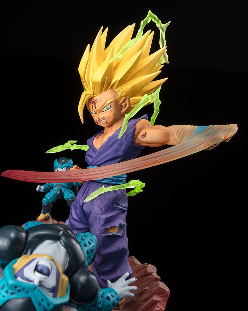 Dragon Ball FiguartsZERO Extra Battle PVC Statue Marshall Super Saiyan 2 Son Gohan -Anger Exploding Into Power- 20 cm P034317