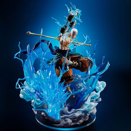 One Piece FiguartsZERO Extra Battle PVC Statue Eneru -Sixty Million Volt Lightning Dragon- 32 cm P034318