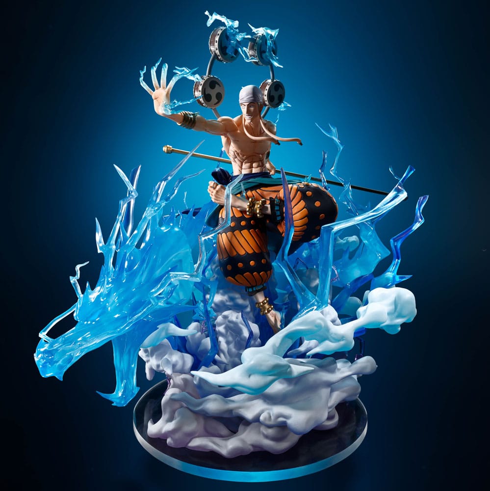 One Piece FiguartsZERO Extra Battle PVC Statue Eneru -Sixty Million Volt Lightning Dragon- 32 cm P034318