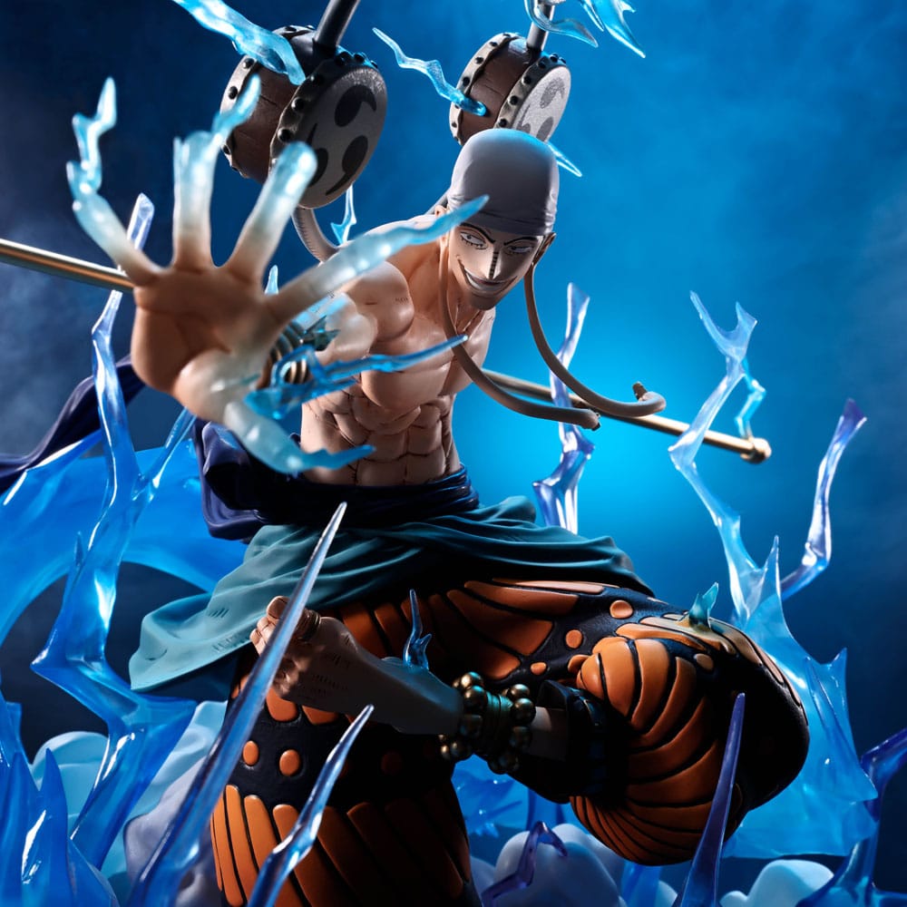 One Piece FiguartsZERO Extra Battle PVC Statue Eneru -Sixty Million Volt Lightning Dragon- 32 cm P034318