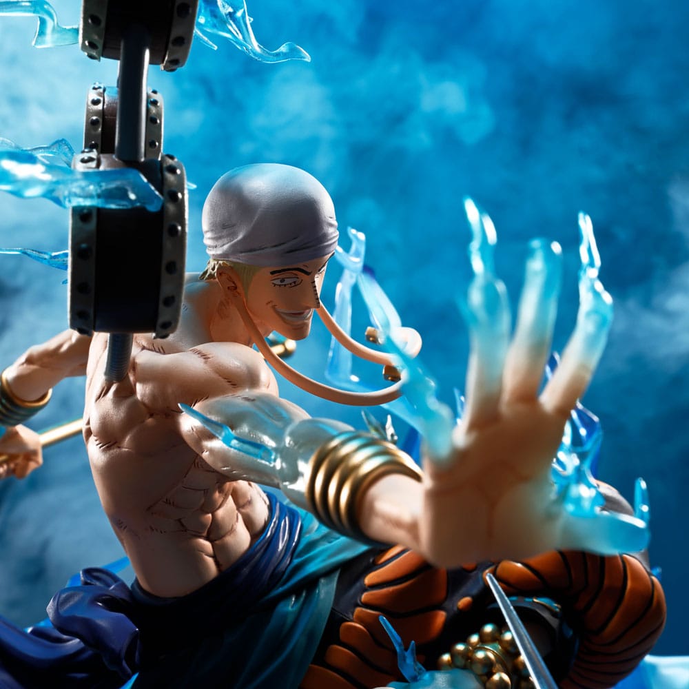One Piece FiguartsZERO Extra Battle PVC Statue Eneru -Sixty Million Volt Lightning Dragon- 32 cm P034318
