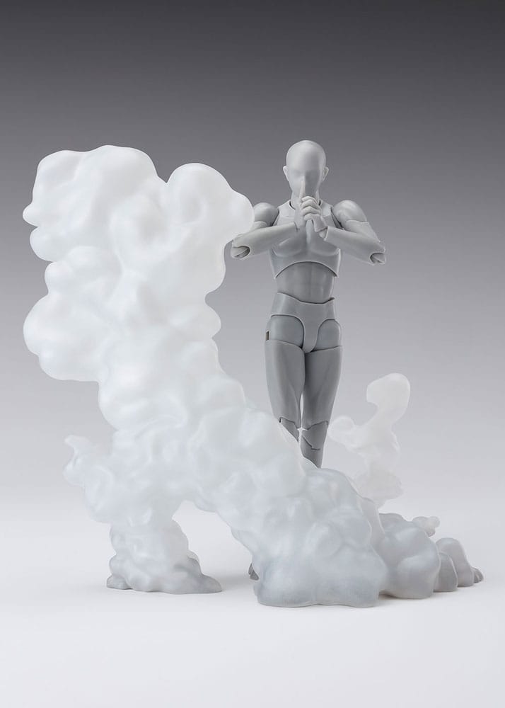 Tamashii Effect Action Figure Accessory Smoke White Version for S.H.Figuarts P069203
