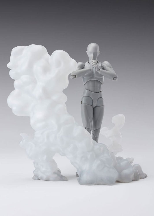 Tamashii Effect Action Figure Accessory Smoke White Version for S.H.Figuarts P069203