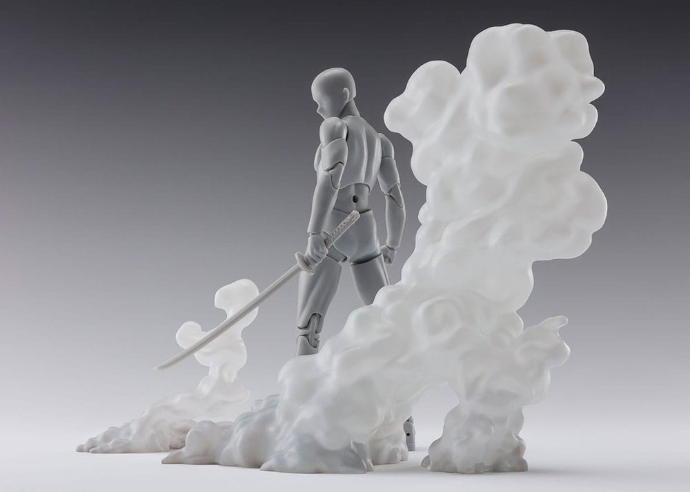 Tamashii Effect Action Figure Accessory Smoke White Version for S.H.Figuarts P069203