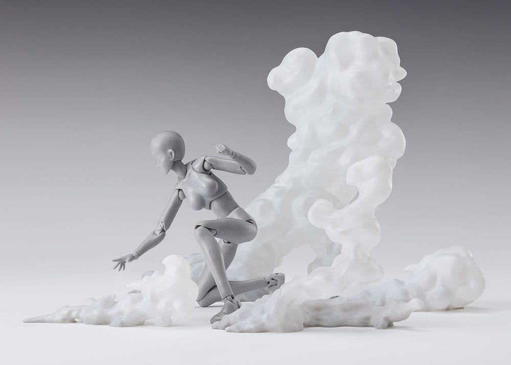 Tamashii Effect Action Figure Accessory Smoke White Version for S.H.Figuarts P069203