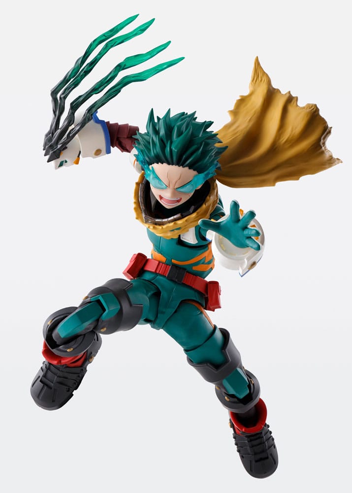 MY HERO ACADEMIA S.H.FIGUARTS ACTION FIGURE IZUKU MIDORIYA 14 CM