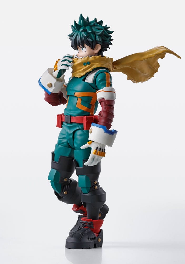 MY HERO ACADEMIA S.H.FIGUARTS ACTION FIGURE IZUKU MIDORIYA 14 CM