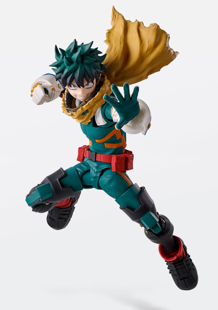 MY HERO ACADEMIA S.H.FIGUARTS ACTION FIGURE IZUKU MIDORIYA 14 CM