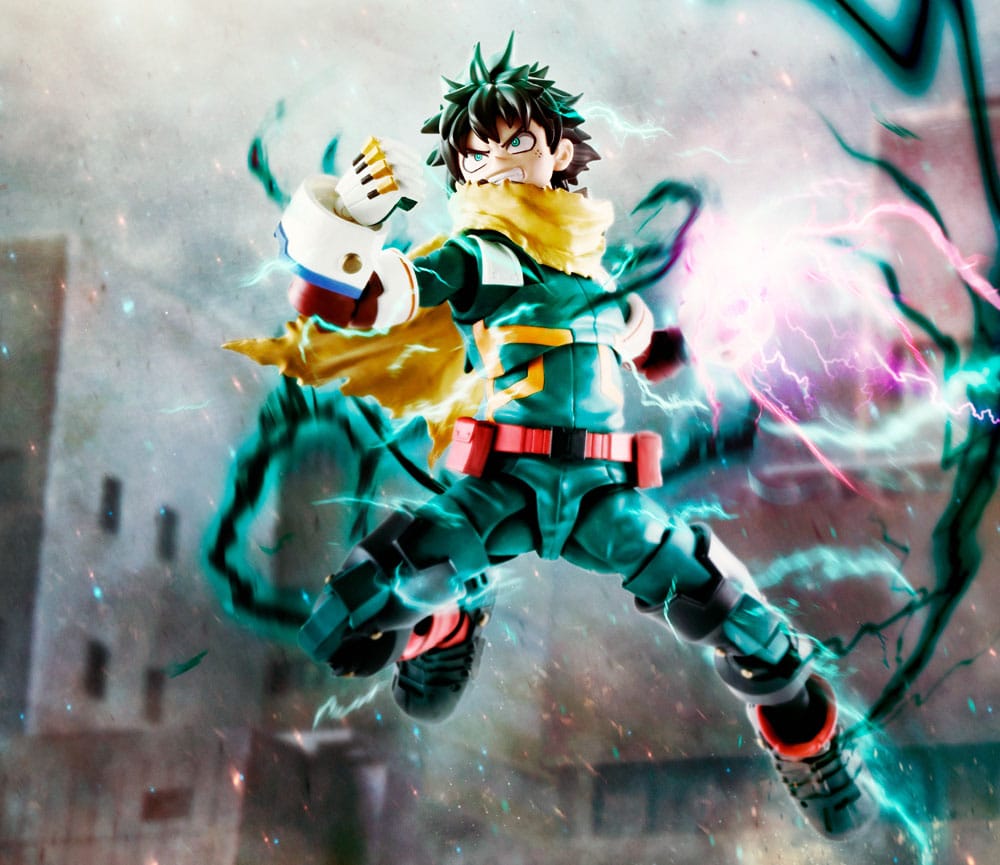 MY HERO ACADEMIA S.H.FIGUARTS ACTION FIGURE IZUKU MIDORIYA 14 CM