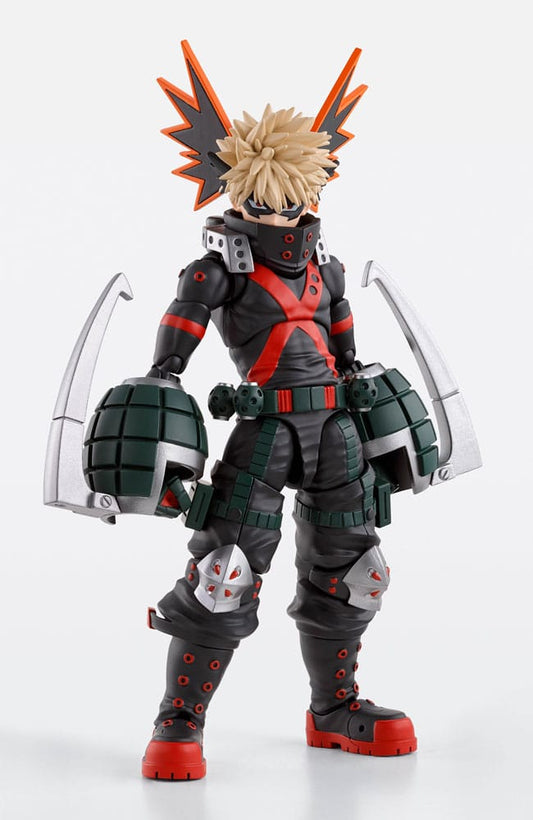 MY HERO ACADEMIA S.H.FIGUARTS ACTION FIGURE KATSUKI BAKUGO 15 CM P034328