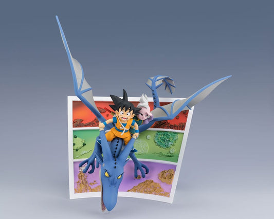 Dragon Ball Figuarts ZERO PVC Statue Son Goku (mini) & Supreme Kai (mini) Welcome to the great Adventure! 23 cm P034341