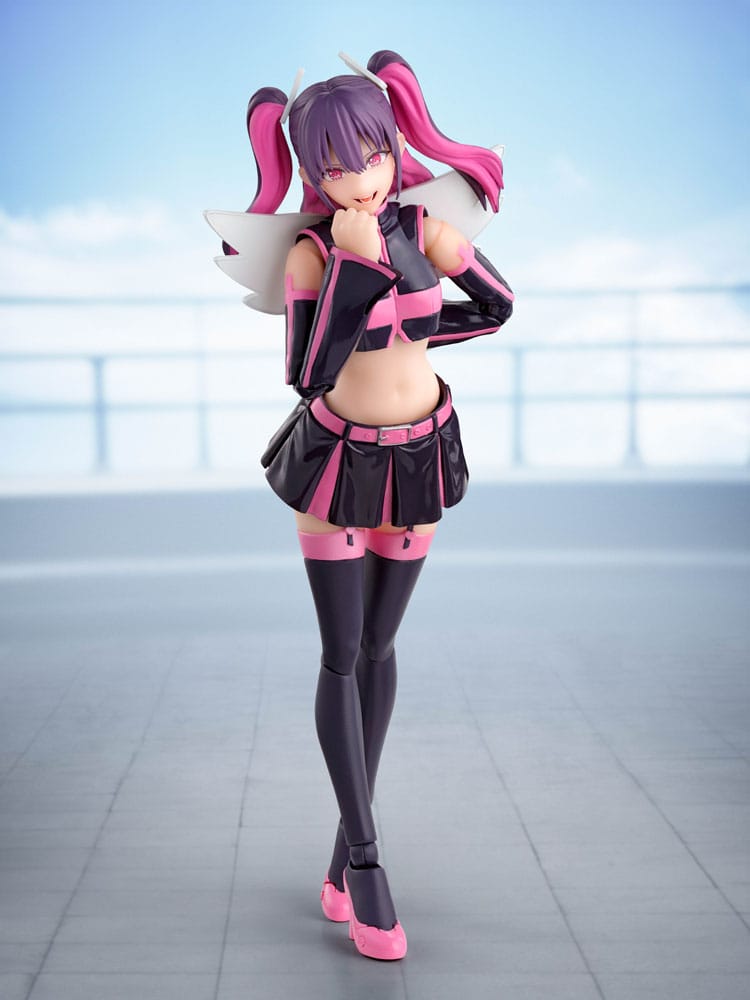 2.5 Dimensional Seduction S.H. Figuarts Action Figure Miriella Angel Airborne Corps/Mikari 14 cm P034349