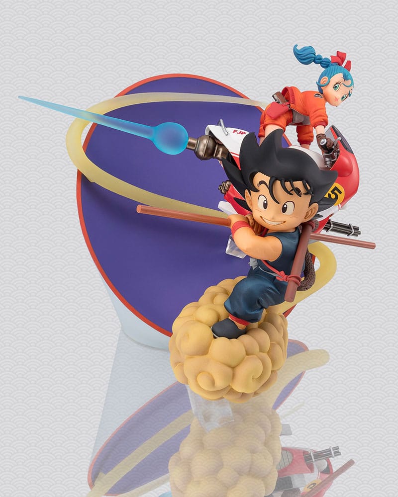 Dragon Ball Figuarts ZERO PVC Statue Son Goku & Bulma 18 cm P034354
