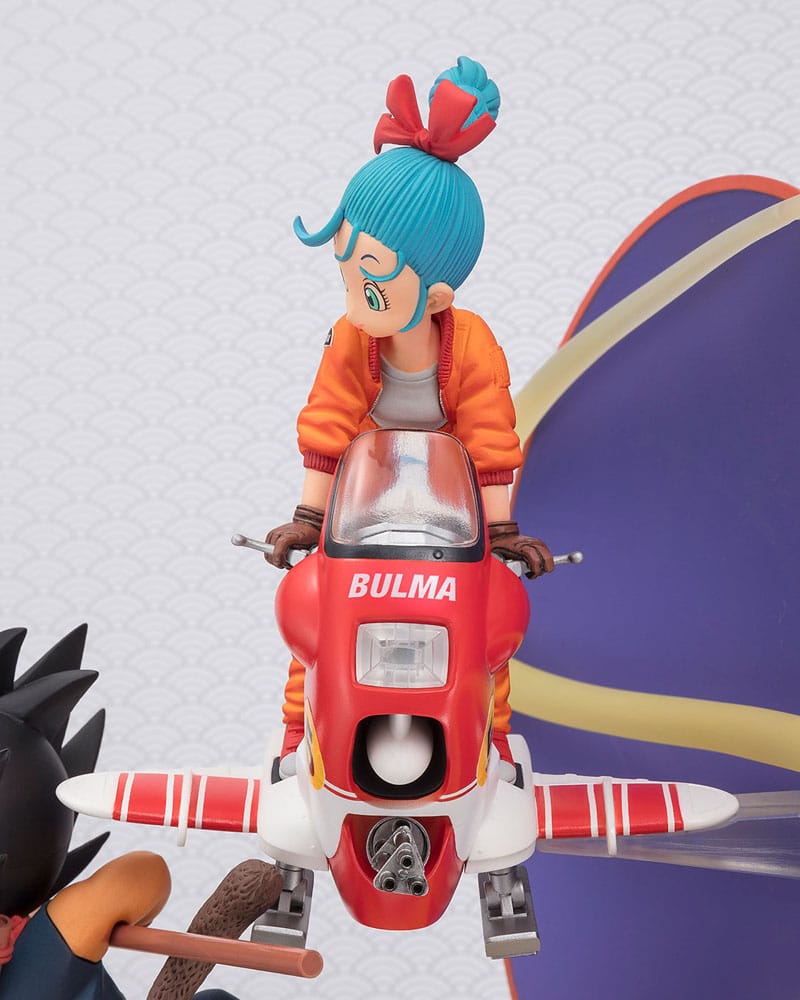 Dragon Ball Figuarts ZERO PVC Statue Son Goku & Bulma 18 cm P034354