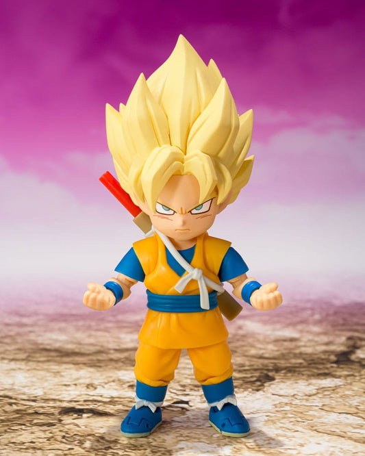 Dragon Ball S.H.Figuarts Action Figure Super Saiyan Son Goku (mini) Daima 8 cm P034355