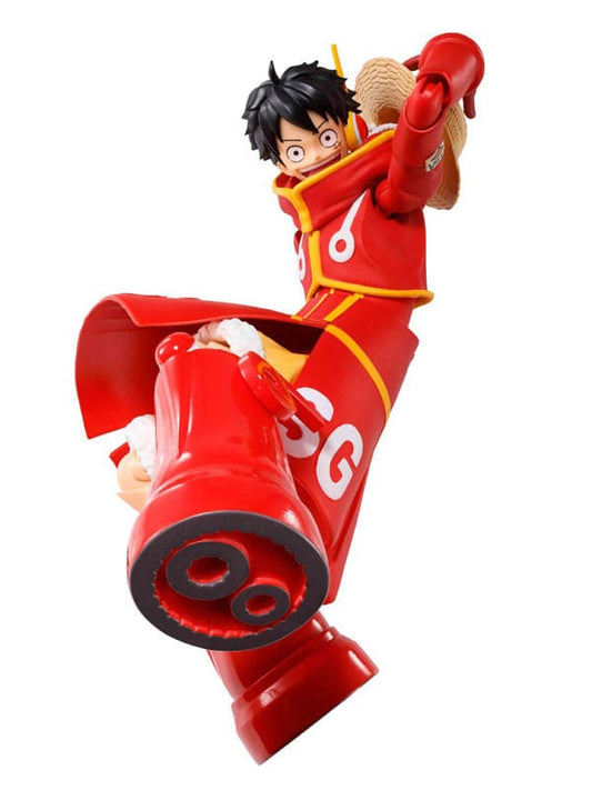 One Piece S.H.Figuarts Action Figure Monkey D. Luffy Future Island Egghead 15 cm P034363