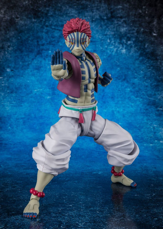 Demon Slayer: Kimetsu no Yaiba S.H.Figuarts Action Figure Akaza 15 cm P034368