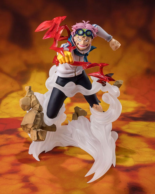 One Piece Figuarts ZERO Extra Battle PVC Statue Koby Honesty Impact 19 cm P034392