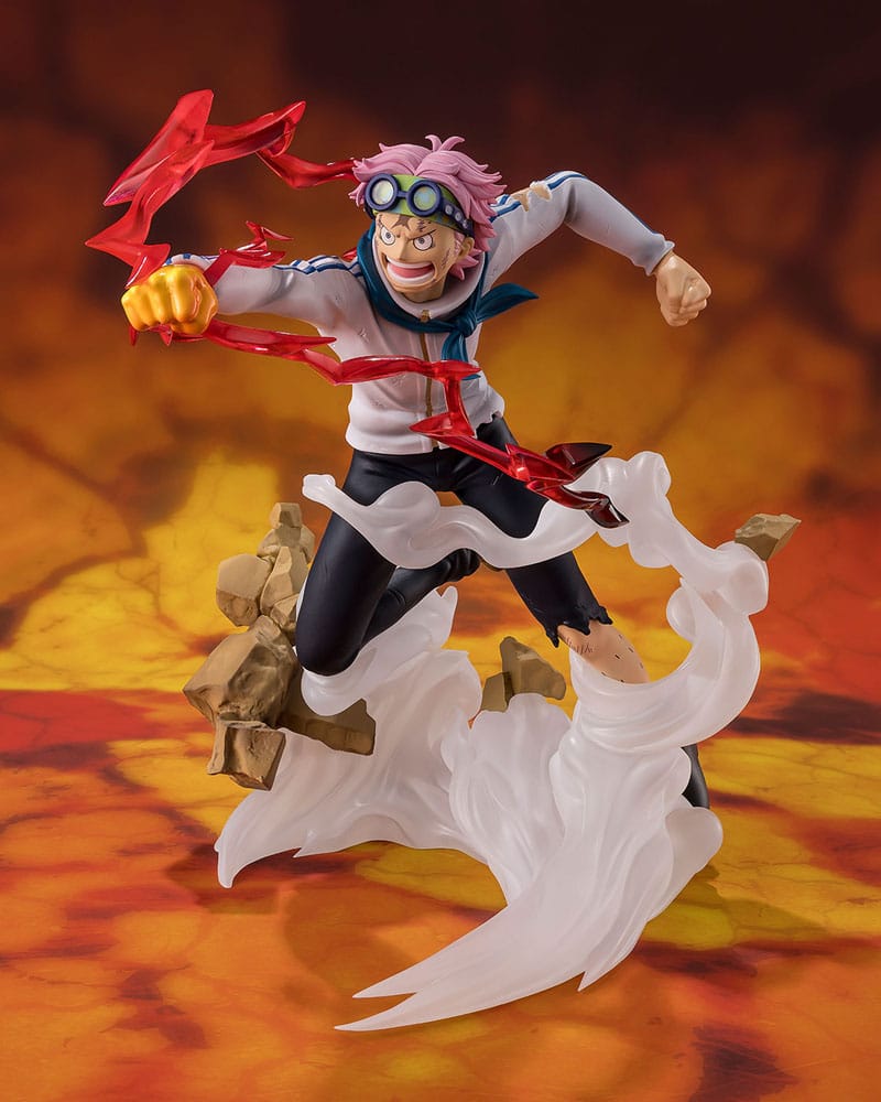 One Piece Figuarts ZERO Extra Battle PVC Statue Koby Honesty Impact 19 cm P034392