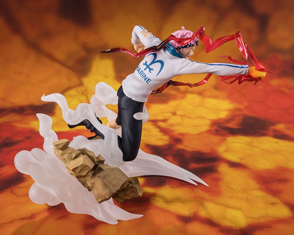 One Piece Figuarts ZERO Extra Battle PVC Statue Koby Honesty Impact 19 cm P034392