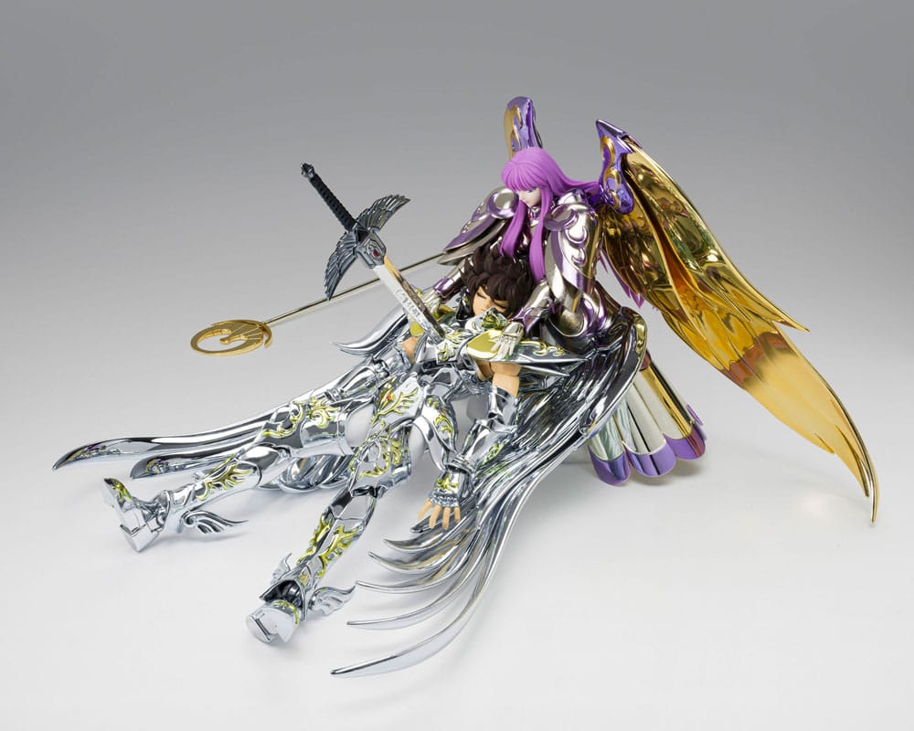 Saint Seiya Saint Cloth Myth Ex Action Figure Pegasus Seiya God Cloth 17 cm P034393